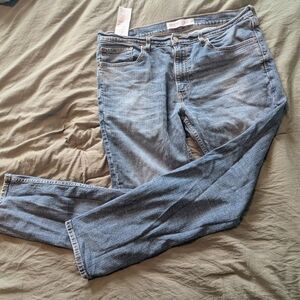 Levi's Signature Light Blue Straight Jeans